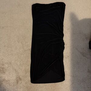 PrettyLittleThing Black Dress